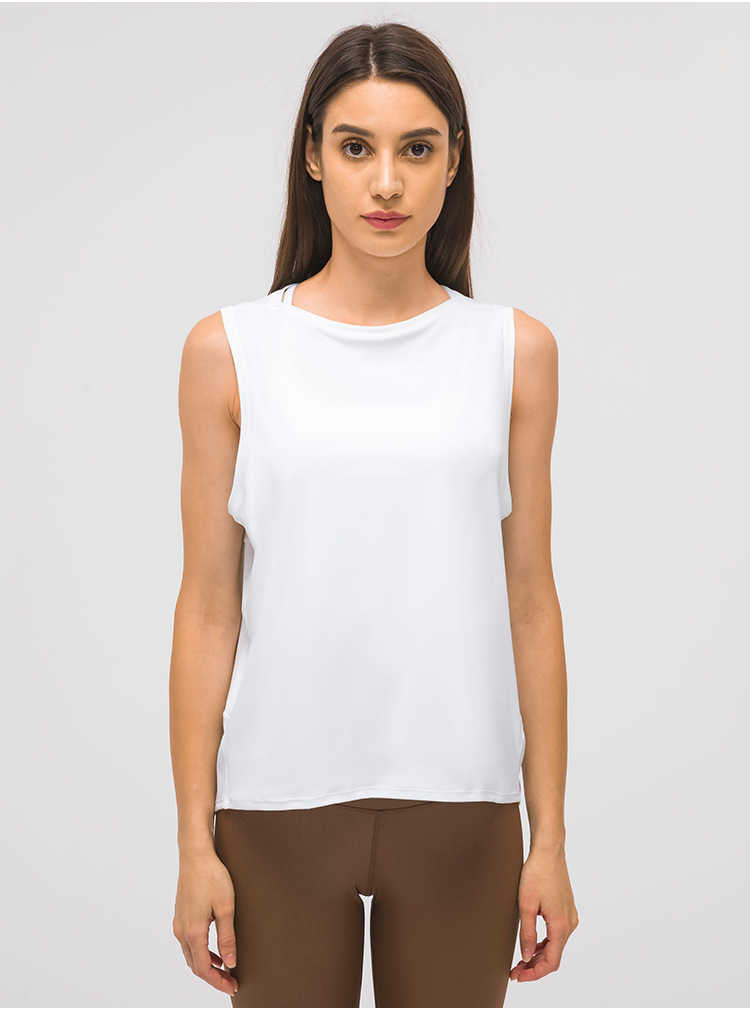 L-109 Yoga Womens Clothing Yoga Tank Top Breathable T-shirt Outdoor Jogging Tennis Female Gym Sports Top Leisure Fitness Vest Wholesale Summer, Ice blue
L-109 Yoga Womens Clothing Yoga Tank Top Breathable T-shirt Outdoor Jogging Tennis Female Gym Sports Top Leisure Fitness Vest Wholesale Summer, Ice blue