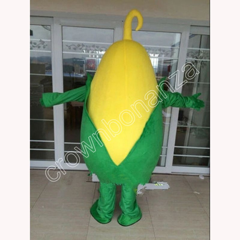 High Quality Performance Corn Mascot Costume Fancy dress carnival Custom fancy costume Plush costume