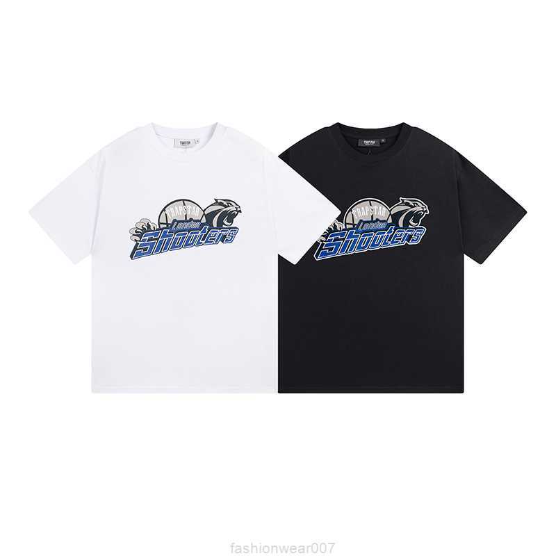 Designer Fashion Clothing Tees Tsihrts Shirts Trapstar Shooters Tiger Head Print Summer Loose Casual Fashion Brand Short Sleeve Tshirt Street Mens Womens Trend Roc, Black
Designer Fashion Clothing Tees Tsihrts Shirts Trapstar Shooters Tiger Head Print Summer Loose Casual Fashion Brand Short Sleeve Tshirt Street Mens Womens Trend Roc, Black