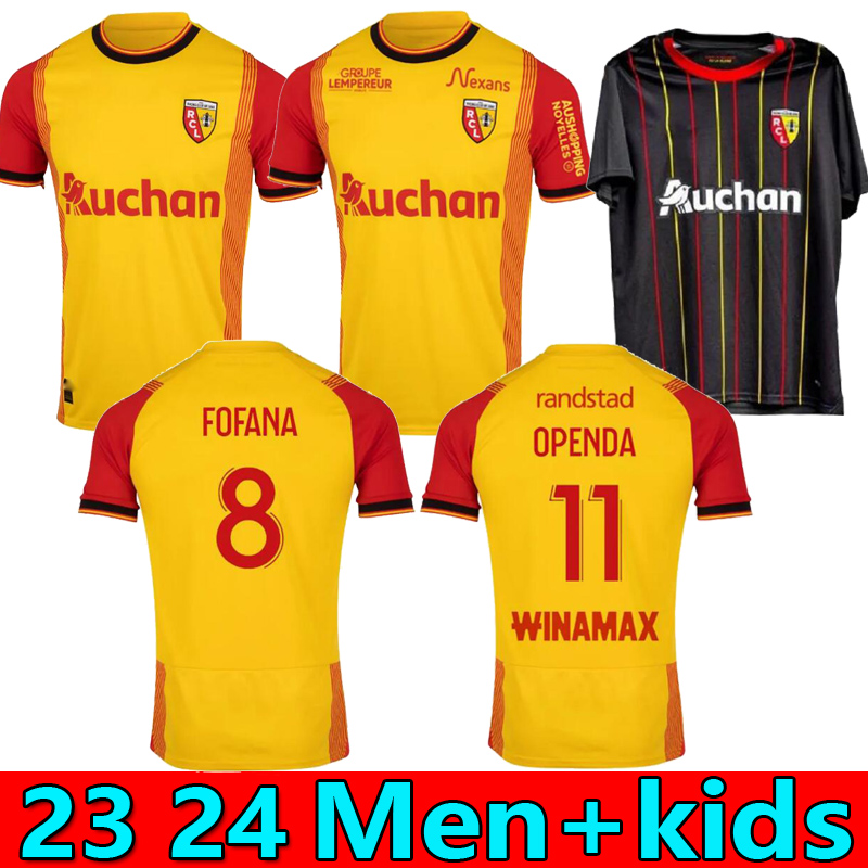 2023 RC Lens third away maillot soccer jerseys 23 24 Saint-Barbe special KAKUTA OPENDA 11 GANAGO SOTOCA FOFANA GRADIT FORTES Football Shirts 2023 kids home GOALKEEPER, 23/24 home 1
2023 RC Lens third away maillot soccer jerseys 23 24 Saint-Barbe special KAKUTA OPENDA 11 GANAGO SOTOCA FOFANA GRADIT FORTES Football Shirts 2023 kids home GOALKEEPER, 23/24 home 1