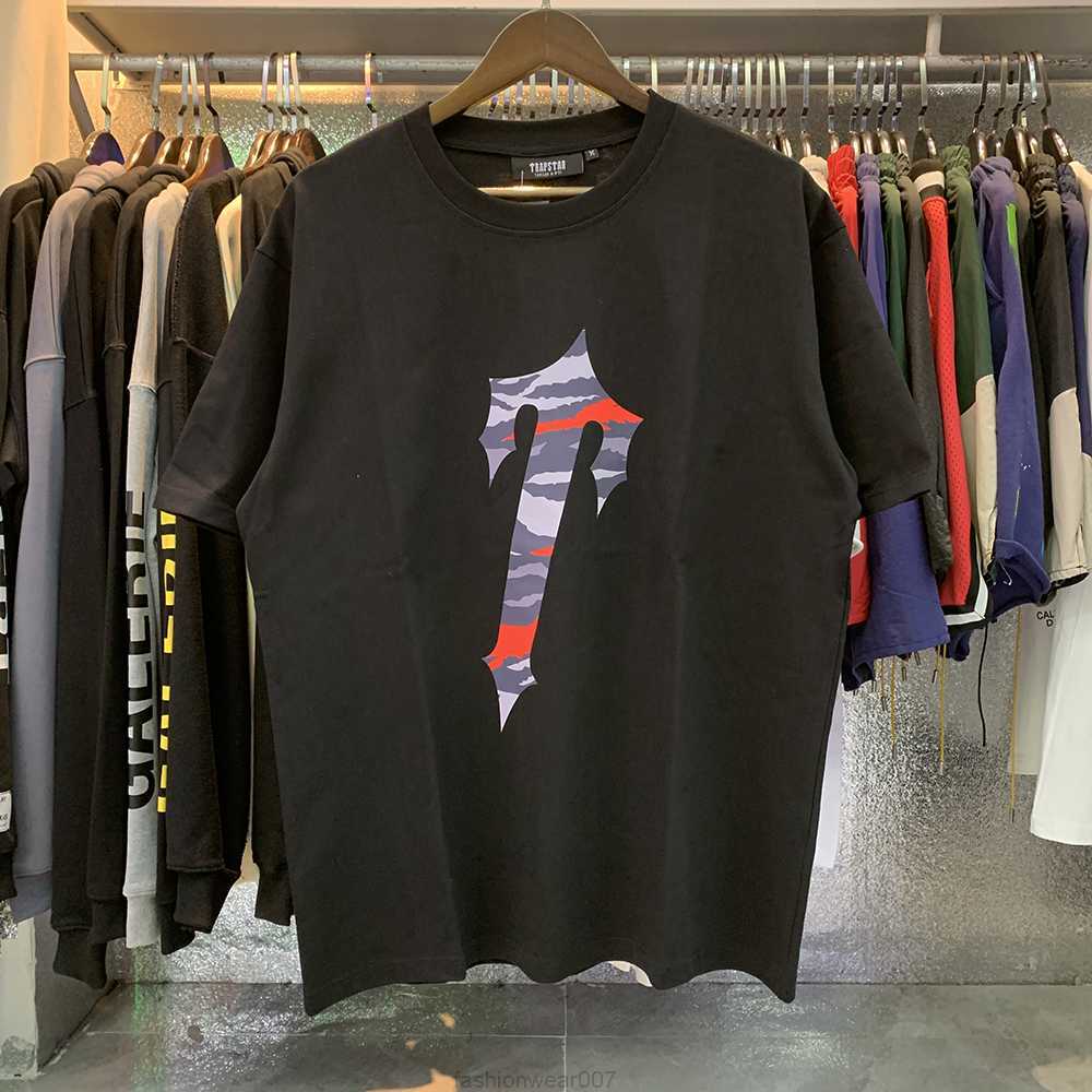 Designer Fashion Clothing Tees Tsihrts Shirts Small Trendy Brand Trapstar London Red Camouflage Letter Printed Cotton Short Sleeved Tshirt for Men Women Summer Rou, Black
Designer Fashion Clothing Tees Tsihrts Shirts Small Trendy Brand Trapstar London Red Camouflage Letter Printed Cotton Short Sleeved Tshirt for Men Women Summer Rou, Black