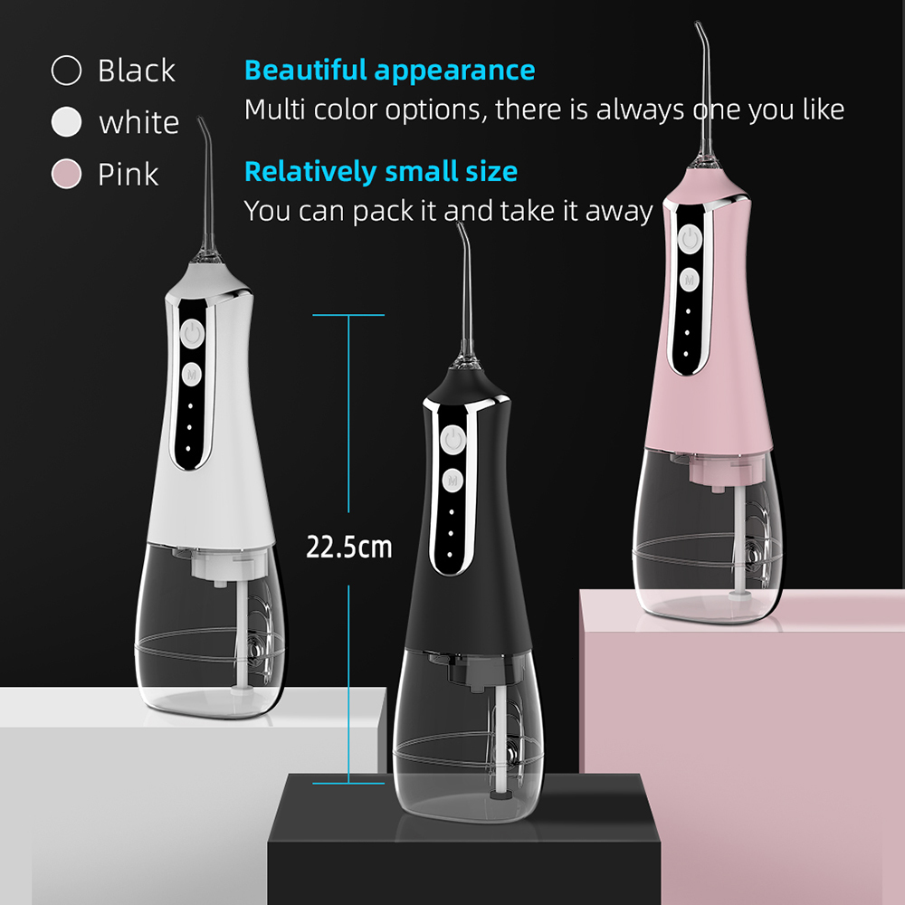 Other Oral Hygiene Oral Irrigator Protable Water Flosser Teeth Whitening Dental Jet Pick Mouth Washing Machine Pulse Dentistry Tools Cleaner USB 23061