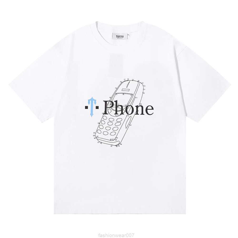 Designer Fashion Clothing Tees Tsihrts Shirts Trendy Trapstar London t Phone Big Brother Dotted Print Pure Cotton Double Yarn Short Sleeve Tshirt for Men Women Rock H, White
Designer Fashion Clothing Tees Tsihrts Shirts Trendy Trapstar London t Phone Big Brother Dotted Print Pure Cotton Double Yarn Short Sleeve Tshirt for Men Women Rock H, White