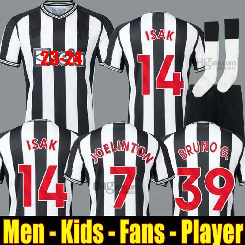 BRUNO G. Soccer Jerseys 2023 2024 WILSON SAINT NeW CasTLeS MAXIMIN ISAK UnITeDS Football Shirt Home Away Third Set Fan Player Version Men Kids Kit, 130th+epl
BRUNO G. Soccer Jerseys 2023 2024 WILSON SAINT NeW CasTLeS MAXIMIN ISAK UnITeDS Football Shirt Home Away Third Set Fan Player Version Men Kids Kit, 130th+epl