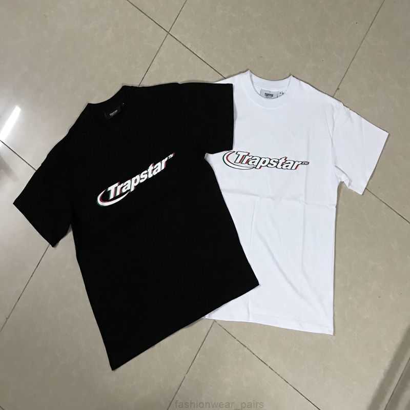 Designer Fashion Clothing Tees Tsihrts Shirts Trapstar American Small Phantom Print Fashion Brand Loose Tshirt Mens Womens Casual Round Neck Versatile Tra Short Sl, White
Designer Fashion Clothing Tees Tsihrts Shirts Trapstar American Small Phantom Print Fashion Brand Loose Tshirt Mens Womens Casual Round Neck Versatile Tra Short Sl, White