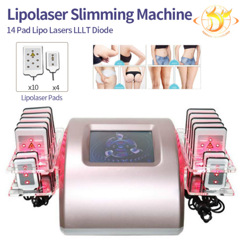 Slimming Machine Lipo Fat Melting 5D 210Mw Lipolaser Pads Double Chin Removal 650 780 808 940 980Nm 5D Lipolaser Belly Slimming
Slimming Machine Lipo Fat Melting 5D 210Mw Lipolaser Pads Double Chin Removal 650 780 808 940 980Nm 5D Lipolaser Belly Slimming
