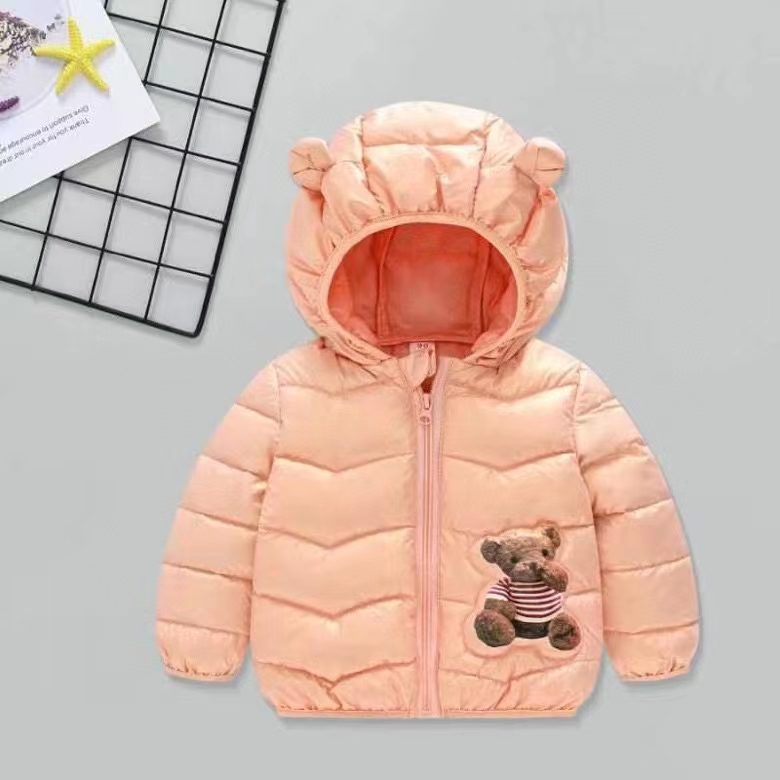Winter Down Coats for Kids Baby Boys Girls Light Padded Jacket Bear ear Hooded Infant Toddler Boys Lightweight, Blue
Winter Down Coats for Kids Baby Boys Girls Light Padded Jacket Bear ear Hooded Infant Toddler Boys Lightweight, Blue