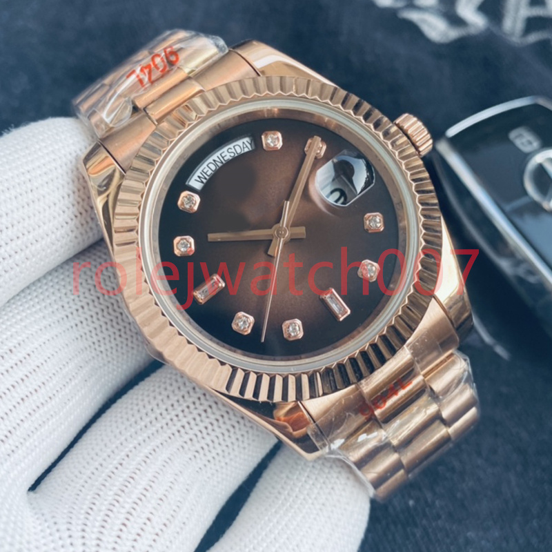 With diamond Mens watch high quality designer watches 2813 DATE Automatic Mechanical 40MM Stainless steel Waterproof 36MM Womens Classic Wristwatch DHgate ROLEj, Sapphire
With diamond Mens watch high quality designer watches 2813 DATE Automatic Mechanical 40MM Stainless steel Waterproof 36MM Womens Classic Wristwatch DHgate ROLEj, Sapphire