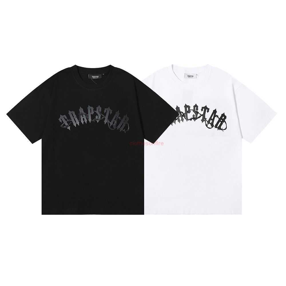 Designer Fashion Clothing Tees Tsihrts Shirts Trapstarbarbed Wirearch Tee Dark Letter Print High Quality Double Yarn Cotton Short Sleeve Tshirt Rock Hip hop Cotton, White
Designer Fashion Clothing Tees Tsihrts Shirts Trapstarbarbed Wirearch Tee Dark Letter Print High Quality Double Yarn Cotton Short Sleeve Tshirt Rock Hip hop Cotton, White