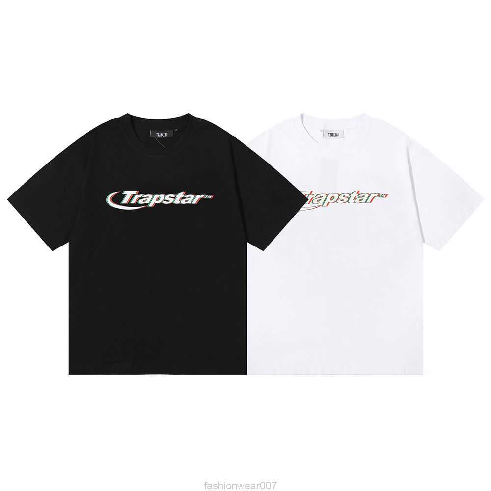 Designer Fashion Clothing Tees Tsihrts Shirts American Trendy Trapstar Gradient Letter Printing 230g Double Yarn Pure Cotton Casual Loose Short Sleeve Tshirt for M, Black fh1037
Designer Fashion Clothing Tees Tsihrts Shirts American Trendy Trapstar Gradient Letter Printing 230g Double Yarn Pure Cotton Casual Loose Short Sleeve Tshirt for M, Black fh1037