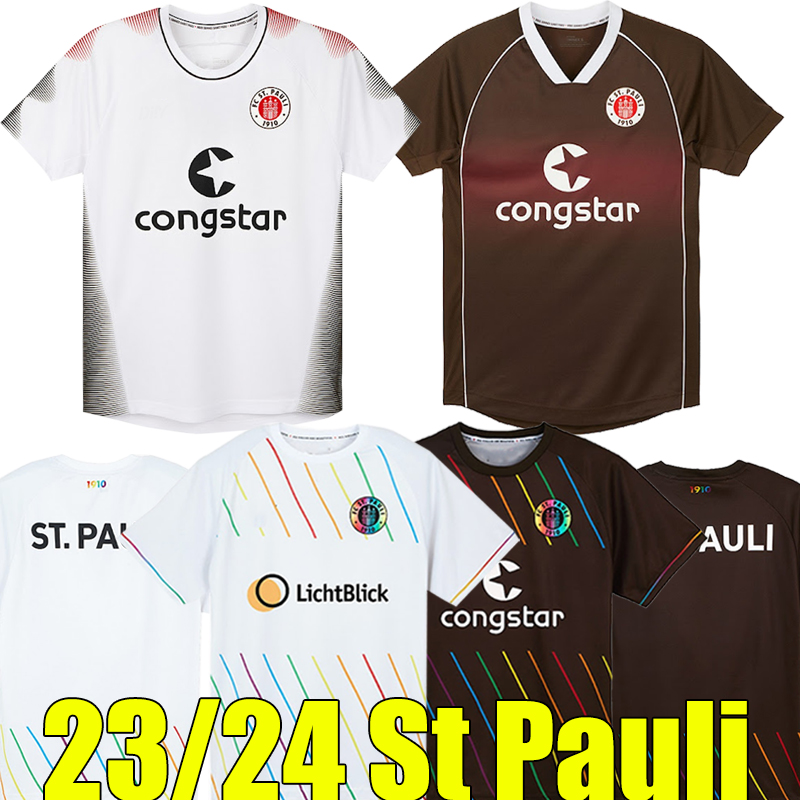 23/24 ST Pauli Soccer Jerseys Home Away ST.Pauli BECKER 20 IRVINE 7 KYEREH 17 HARTEL 30 SMITH 8 PAQARADA 23 MEDIC 18 2023 2024 football shirt, Shengbaoli 23-24 new
23/24 ST Pauli Soccer Jerseys Home Away ST.Pauli BECKER 20 IRVINE 7 KYEREH 17 HARTEL 30 SMITH 8 PAQARADA 23 MEDIC 18 2023 2024 football shirt, Shengbaoli 23-24 new