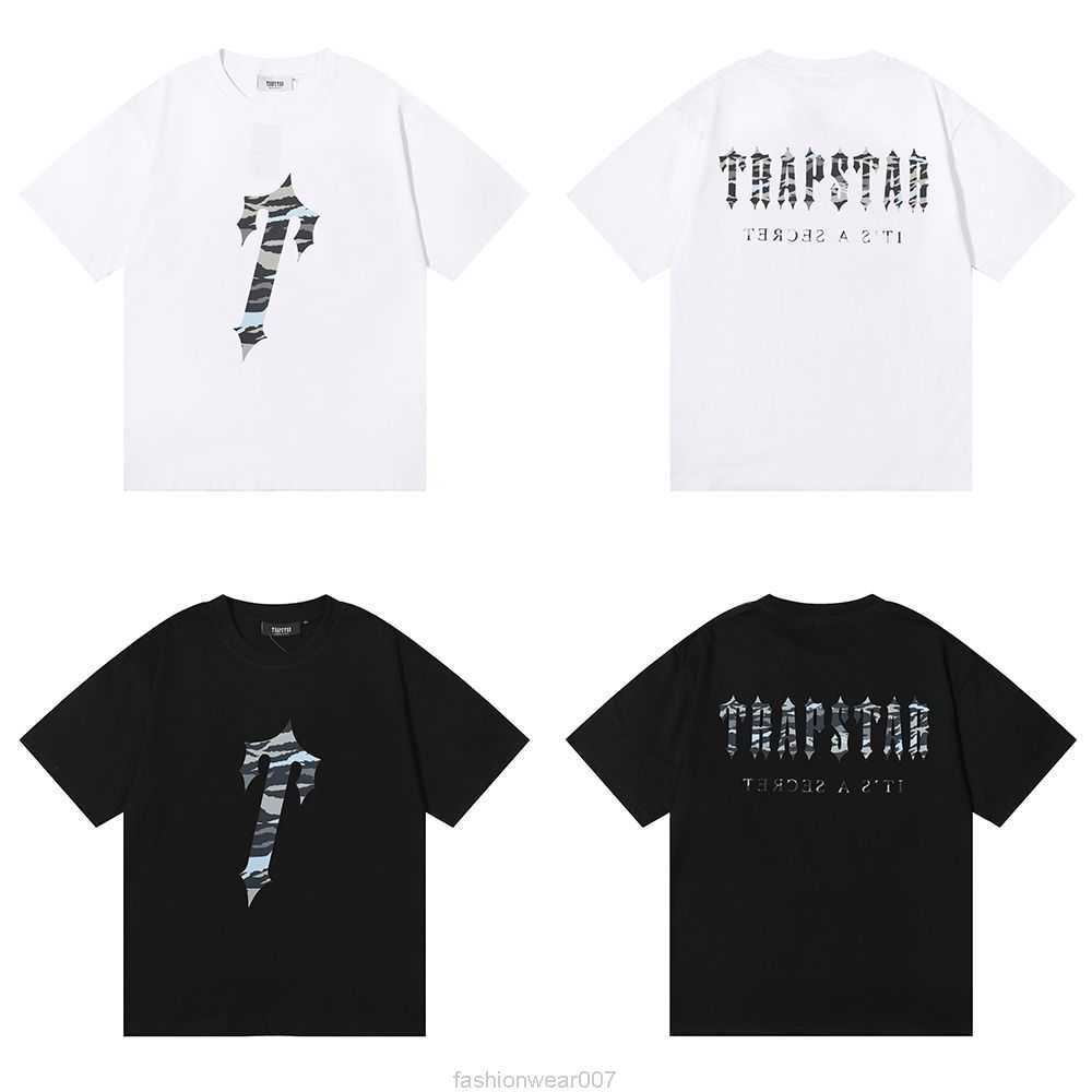 Designer Fashion Clothing Tees Tsihrts Shirts Brand Trapstar Military Camouflage Letter High Quality Cotton Double Yarn Short Sleeve Tshirt for Men Women Rock Hip h, White aq1021
Designer Fashion Clothing Tees Tsihrts Shirts Brand Trapstar Military Camouflage Letter High Quality Cotton Double Yarn Short Sleeve Tshirt for Men Women Rock Hip h, White aq1021