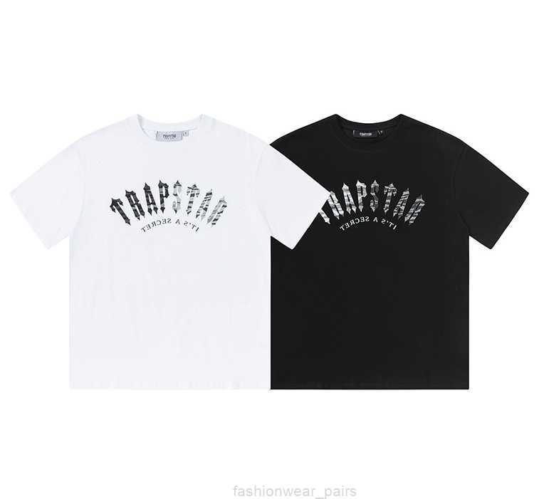 Designer Fashion Clothing Tees Tsihrts Shirts Trapstar Grey Camo Letter Print Mens Womens Cotton High Street Loose Fashion Round Neck Underlay Tshirt Short Sleeve R, Black
Designer Fashion Clothing Tees Tsihrts Shirts Trapstar Grey Camo Letter Print Mens Womens Cotton High Street Loose Fashion Round Neck Underlay Tshirt Short Sleeve R, Black