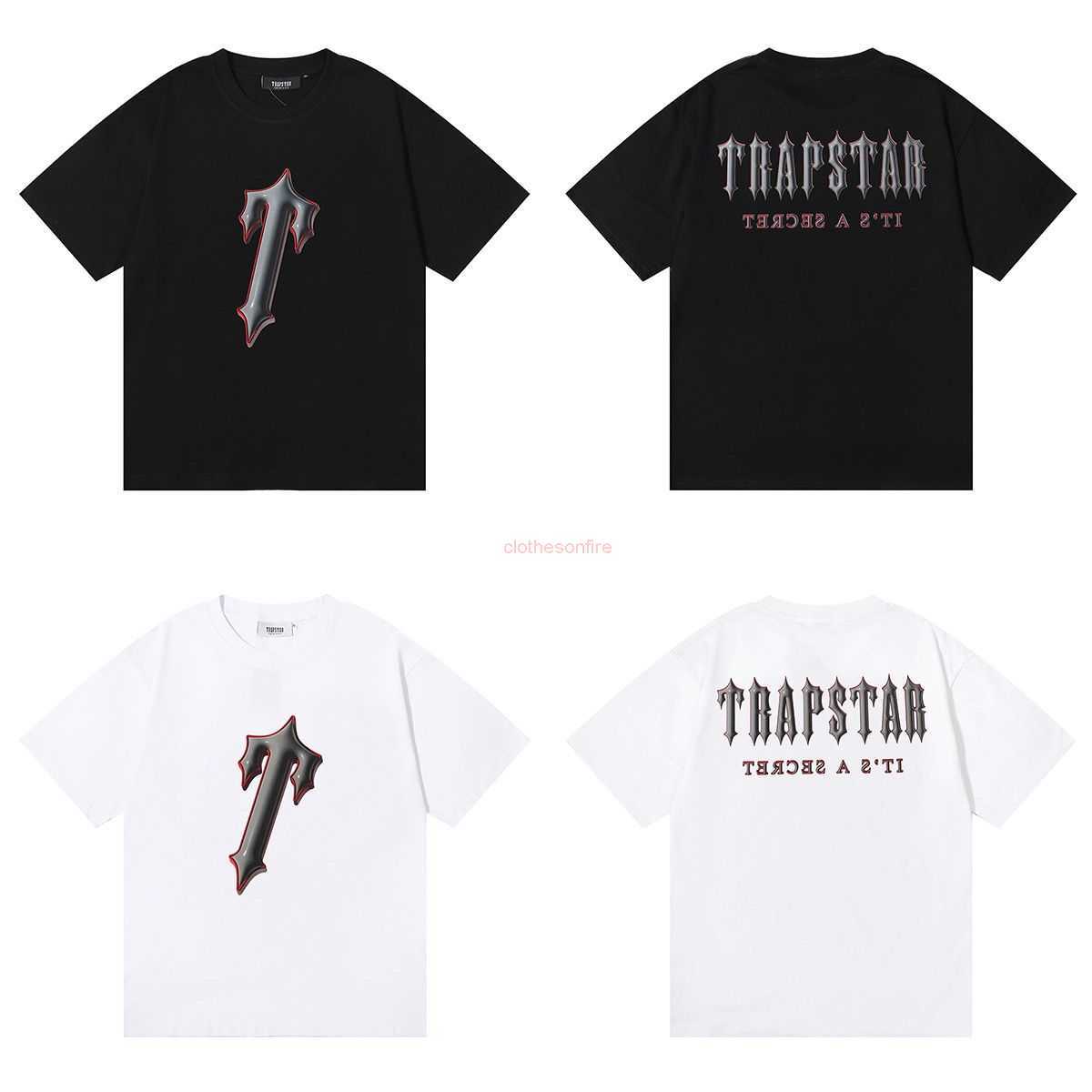 Designer Fashion Clothing Tees Tsihrts Shirts American Fashion Brand Trapstar Decoded Infrared Double Yarn Pure Cotton Casual Loose Short Sleeved Tshirt for Men Wo, White
Designer Fashion Clothing Tees Tsihrts Shirts American Fashion Brand Trapstar Decoded Infrared Double Yarn Pure Cotton Casual Loose Short Sleeved Tshirt for Men Wo, White