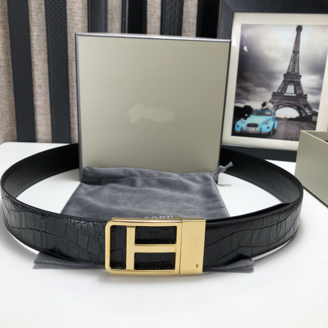 Luxury Designer Tom Belt New Men Clothings Accessories Belts Big Buckle Fashion Womens High Quality 3A+ Genuine Leather Waistbands With Box And Dustbag, Silver buckle
Luxury Designer Tom Belt New Men Clothings Accessories Belts Big Buckle Fashion Womens High Quality 3A+ Genuine Leather Waistbands With Box And Dustbag, Silver buckle