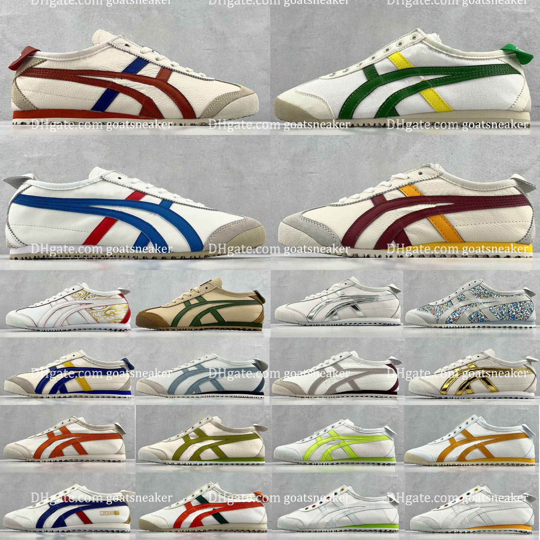 Onitsukas Tigers Casual Shoes Running Shoes Summer Canvas Series MEXICO 66 DELUXE mens womens Latex Combination Insole Parchment Midsole Slip-on Lazy Training
Onitsukas Tigers Casual Shoes Running Shoes Summer Canvas Series MEXICO 66 DELUXE mens womens Latex Combination Insole Parchment Midsole Slip-on Lazy Training