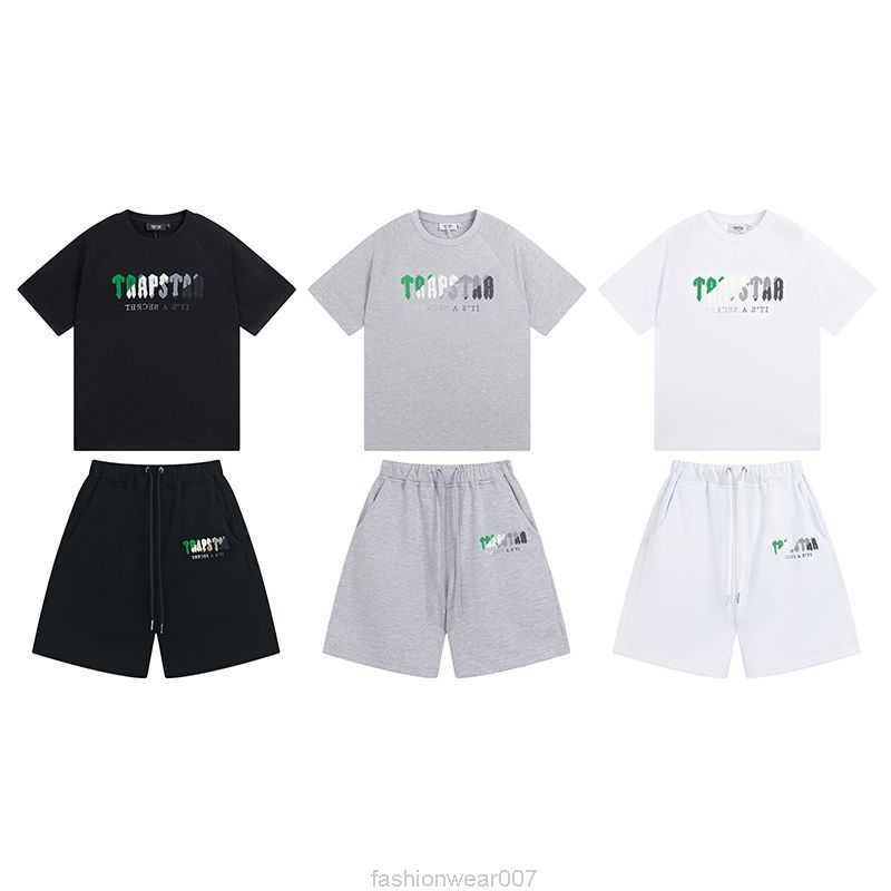 Designer Fashion Clothing Tees Tsihrts Shirts New Fashion Trapstar Lettered Casual Sportswear Tshirt Set Mens Womens Tshirt Shorts Twopiece Set Rock Hip hop Cotton, White coat
Designer Fashion Clothing Tees Tsihrts Shirts New Fashion Trapstar Lettered Casual Sportswear Tshirt Set Mens Womens Tshirt Shorts Twopiece Set Rock Hip hop Cotton, White coat