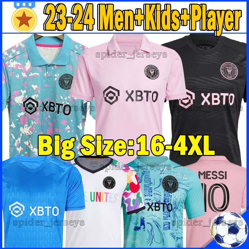 23 24 MESSIS InTeR MiAmI soccer jerseys HIGUAIN 2023 2024 XXXL 4XL Fans Player Version YEDLIN MOTA CAMPANA MARTINEZ goalkeeper Football Shirts Men Women Kids Kits, Guojimaiami 23-24 away
23 24 MESSIS InTeR MiAmI soccer jerseys HIGUAIN 2023 2024 XXXL 4XL Fans Player Version YEDLIN MOTA CAMPANA MARTINEZ goalkeeper Football Shirts Men Women Kids Kits, Guojimaiami 23-24 away