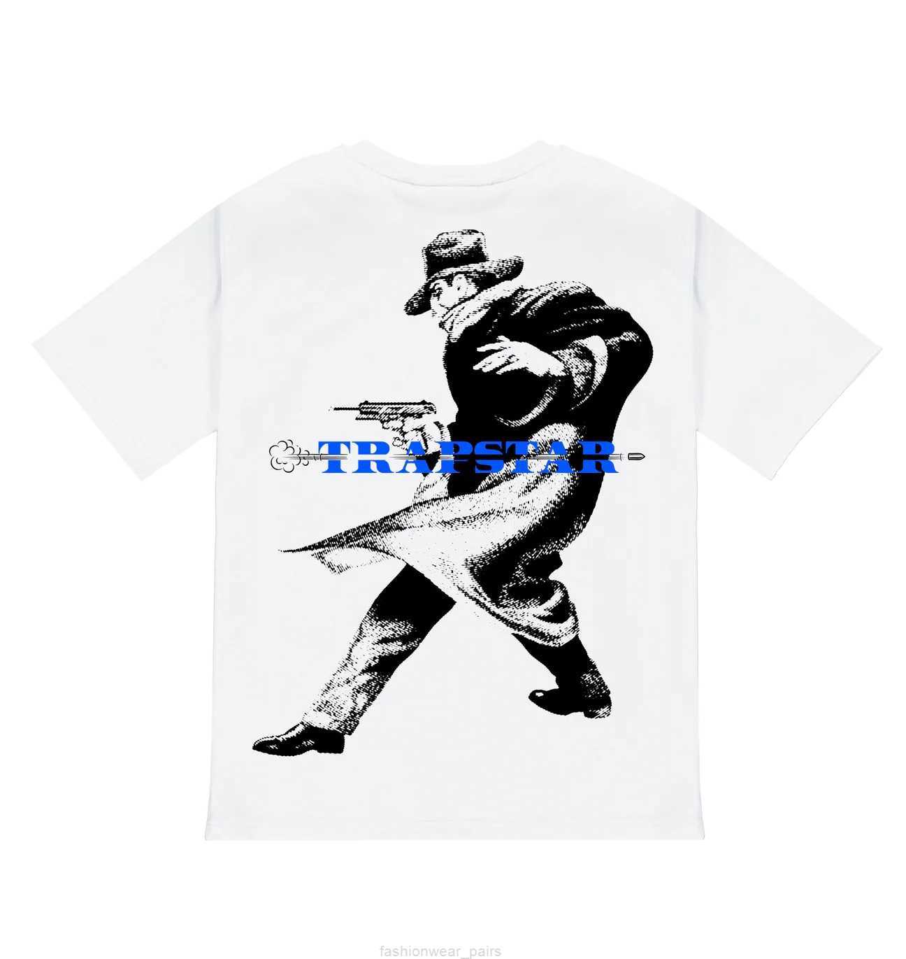 Designer Fashion Clothing Tees Tsihrts Shirts Trapstar Last Stand Tee Character Print Short Sleeve T-shirt Rock Hip hop Cotton Streetwear Tops, Black
Designer Fashion Clothing Tees Tsihrts Shirts Trapstar Last Stand Tee Character Print Short Sleeve T-shirt Rock Hip hop Cotton Streetwear Tops, Black