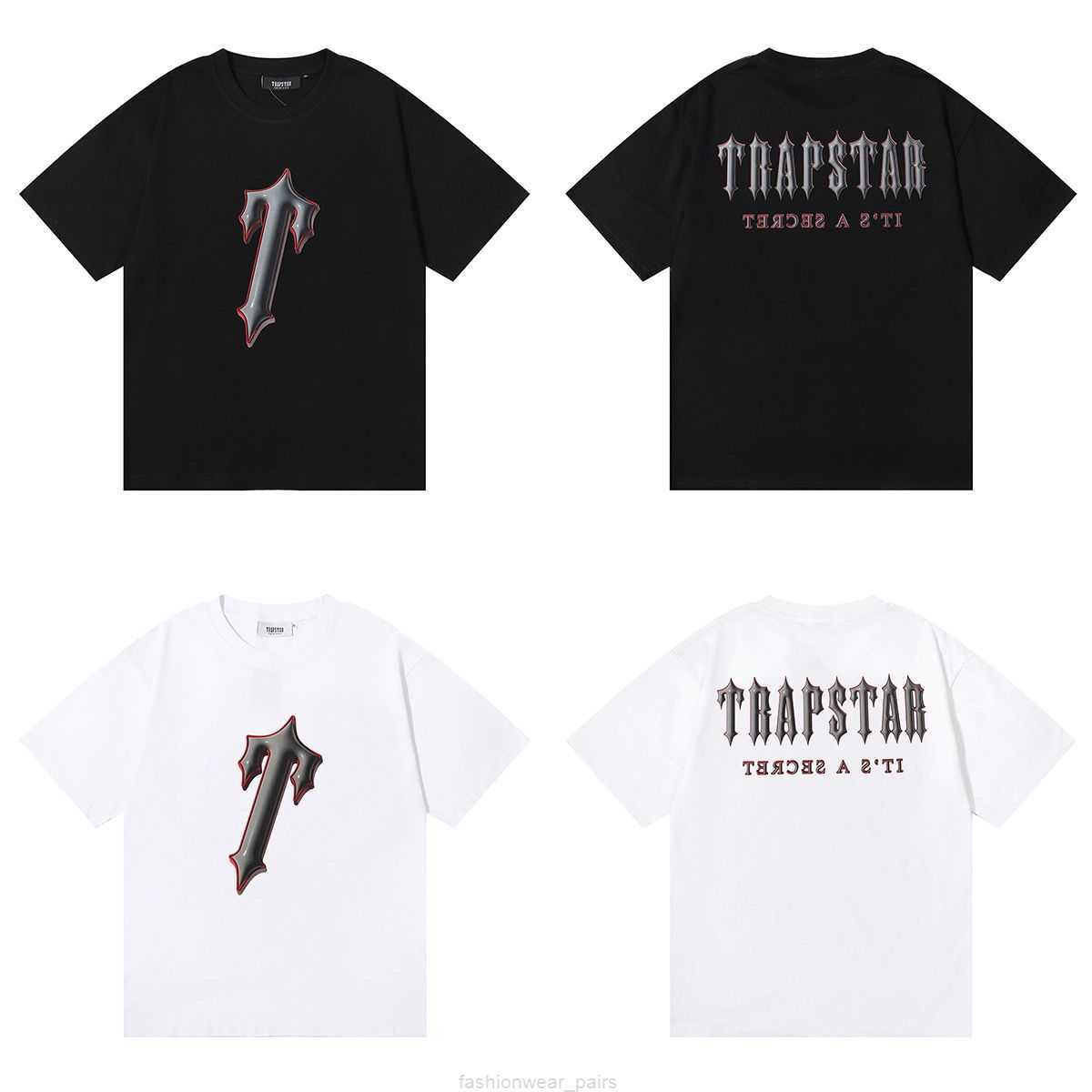 Designer Fashion Clothing Tees Tsihrts Shirts American Fashion Brand Trapstar Decoded Infrared Double Yarn Pure Cotton Casual Loose Short Sleeved Tshirt for Men Wo, White
Designer Fashion Clothing Tees Tsihrts Shirts American Fashion Brand Trapstar Decoded Infrared Double Yarn Pure Cotton Casual Loose Short Sleeved Tshirt for Men Wo, White