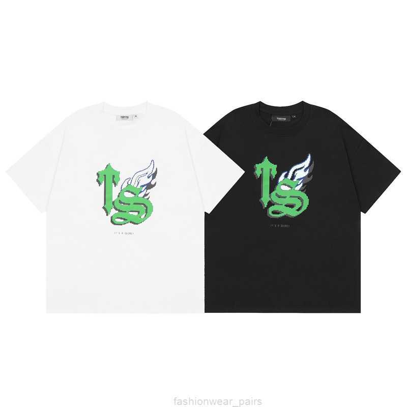 Designer Fashion Clothing Tees Tsihrts Shirts Trapstar Bonus Stage Mosaic Printed Short Sleeved Street Trend Loose Fitting Os Men Women Couples Short Sleeved Rock H, Black
Designer Fashion Clothing Tees Tsihrts Shirts Trapstar Bonus Stage Mosaic Printed Short Sleeved Street Trend Loose Fitting Os Men Women Couples Short Sleeved Rock H, Black