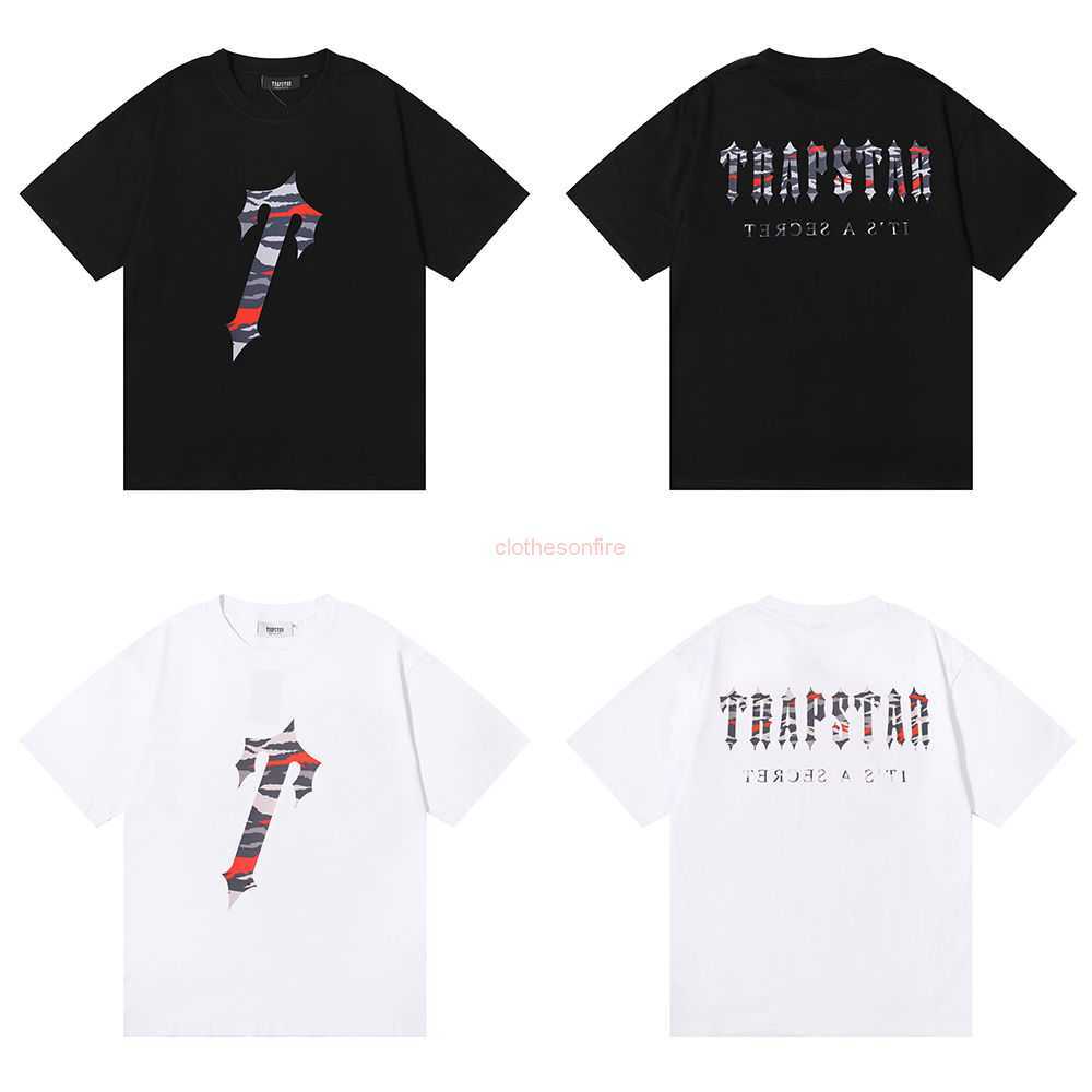 Designer Fashion Clothing Tees Tsihrts Shirts Fashion Brand Trapstar London Red Camouflage Letter Printing High Quality Cotton Double Yarn Short Sleeve Tshirt for, White aq1022
Designer Fashion Clothing Tees Tsihrts Shirts Fashion Brand Trapstar London Red Camouflage Letter Printing High Quality Cotton Double Yarn Short Sleeve Tshirt for, White aq1022