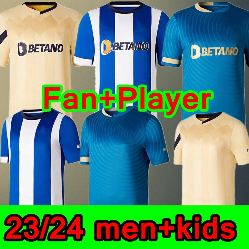 4XL 2023 2024 FC Portos soccer jerseys Dragon Fans player version 22 23 CAMPEOES PEPE SERGIO OLIVEIRA MEHDI LUIS DIAZ MATHEUS goalkeeper football shirt Kids kits kit, 2324 home
4XL 2023 2024 FC Portos soccer jerseys Dragon Fans player version 22 23 CAMPEOES PEPE SERGIO OLIVEIRA MEHDI LUIS DIAZ MATHEUS goalkeeper football shirt Kids kits kit, 2324 home