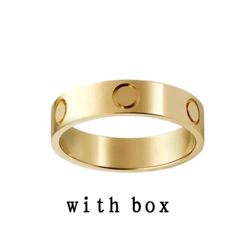 love screw ring mens rings classic luxury designer jewelry women diamond Titanium steel Alloy Gold-Plated Gold Silver Rose Never fade Not allergi 5mm 6mm with box
love screw ring mens rings classic luxury designer jewelry women diamond Titanium steel Alloy Gold-Plated Gold Silver Rose Never fade Not allergi 5mm 6mm with box