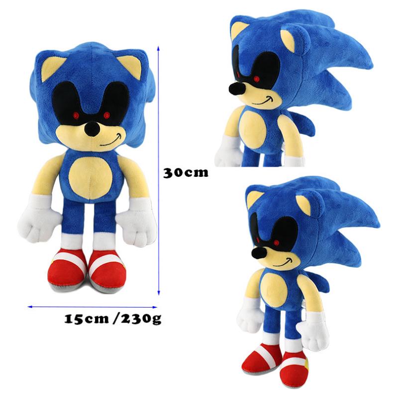 30cm new super Sonic mouse plush doll super Sonic cartoon animation doll toys L260116