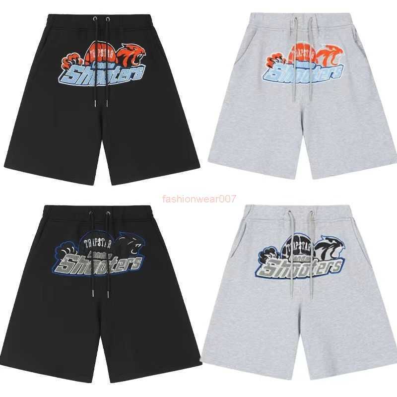 Designer Short Fashion Casual Clothing Trapstar Fashion Brand Leopard Embroidery Shorts Mens Casual Pants Summer Cotton High Street Loose Capris Beach shorts Jogg, Black
Designer Short Fashion Casual Clothing Trapstar Fashion Brand Leopard Embroidery Shorts Mens Casual Pants Summer Cotton High Street Loose Capris Beach shorts Jogg, Black