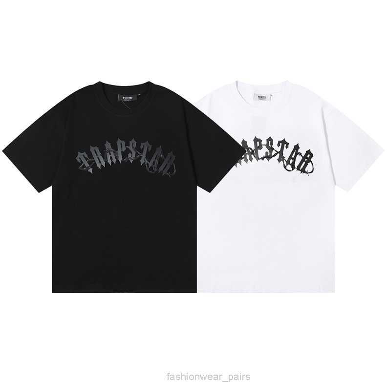Designer Fashion Clothing Tees Tsihrts Shirts Trapstar Barbed Wire Arch Tee Letter Printed Mens Womens Loose Short Sleeve Tshirt Summer Rock Hip hop Cotton Streetwe, Black
Designer Fashion Clothing Tees Tsihrts Shirts Trapstar Barbed Wire Arch Tee Letter Printed Mens Womens Loose Short Sleeve Tshirt Summer Rock Hip hop Cotton Streetwe, Black