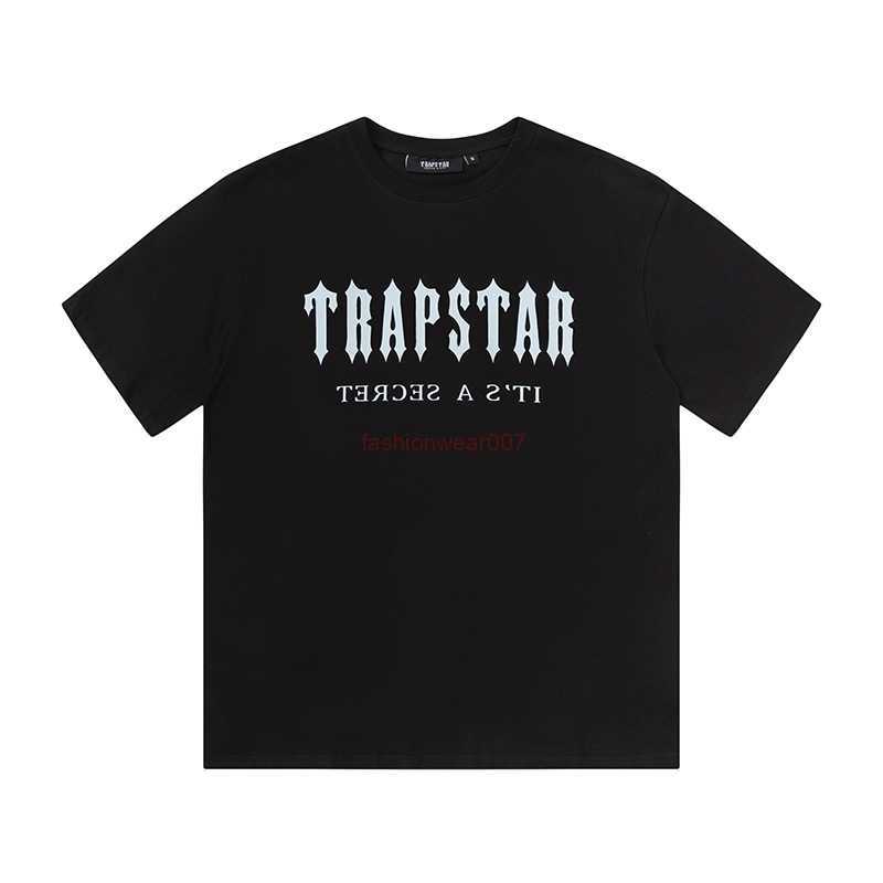 Designer Fashion Clothing Tees Tsihrts Shirts Trapstar Paris Limited Gradient Letter Short Sleeve Tshirt Street Loose Cotton Casual Round Neck Top Summer Rock Hi, Black
Designer Fashion Clothing Tees Tsihrts Shirts Trapstar Paris Limited Gradient Letter Short Sleeve Tshirt Street Loose Cotton Casual Round Neck Top Summer Rock Hi, Black