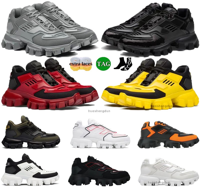 Cloudbust Thunder 19FW Symphony Mens Woman Shoes Black White Red Black Rubber Low Top Platform Sneaker
Cloudbust Thunder 19FW Symphony Mens Woman Shoes Black White Red Black Rubber Low Top Platform Sneaker