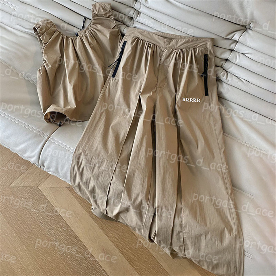 Letter Women Pants Tanks Set Casual Sleeveless Tank Tops Charming Lady Girls Casual Trousers, Khaki with label #0615
Letter Women Pants Tanks Set Casual Sleeveless Tank Tops Charming Lady Girls Casual Trousers, Khaki with label #0615