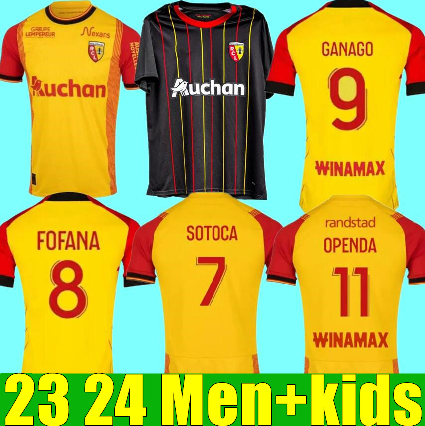 23 24 Maillot RC LeNs Soccer Jerseys Kid Kit sainte Football Shirts De Foot Home Away Training 2023 2024 Player Version FOFANA BUKSA racial discrimination Goalkeeper, 23/24 adult home+sponsor+league patch
23 24 Maillot RC LeNs Soccer Jerseys Kid Kit sainte Football Shirts De Foot Home Away Training 2023 2024 Player Version FOFANA BUKSA racial discrimination Goalkeeper, 23/24 adult home+sponsor+league patch