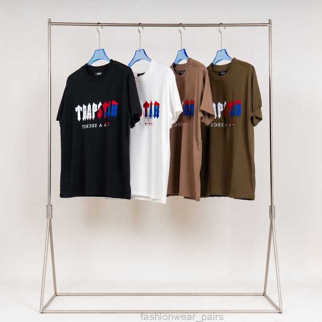 Designer Fashion Clothing Tees Tsihrts Shirts Trapstar Letter Towel Embroidery Casual Set Summer Simple Versatile Cotton Loose Fashion Short Sleeves Rock Hip hop C, Army green
Designer Fashion Clothing Tees Tsihrts Shirts Trapstar Letter Towel Embroidery Casual Set Summer Simple Versatile Cotton Loose Fashion Short Sleeves Rock Hip hop C, Army green