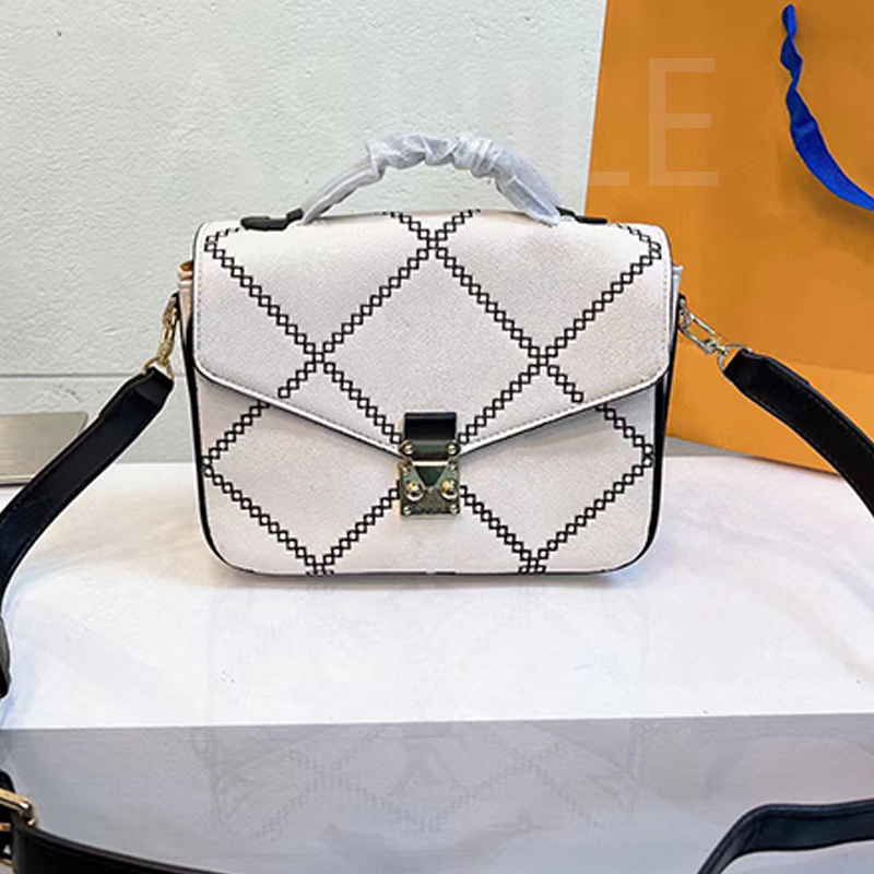 Designer Fashion Womens Cross Body Handbags Good Texture Temperament Personality High Quality Women Crossbody Totes, White
Designer Fashion Womens Cross Body Handbags Good Texture Temperament Personality High Quality Women Crossbody Totes, White