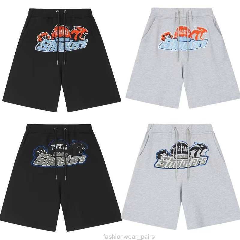 Designer Short Fashion Casual Clothing Trapstar Fashion Brand Leopard Embroidery Shorts Mens Casual Pants Summer Cotton High Street Loose Capris Beach shorts Jogg, Black
Designer Short Fashion Casual Clothing Trapstar Fashion Brand Leopard Embroidery Shorts Mens Casual Pants Summer Cotton High Street Loose Capris Beach shorts Jogg, Black