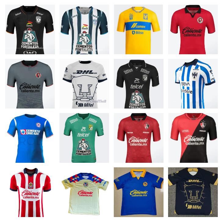 Club America 2023 2024 Chivas de Guadalajara Soccer Jerseys Tigres UANL 23 24 LIGA MX I. BRIZUELA A. VEGA Rayados football shirt Monterrey Atlas FC GONZALEZ Club Leon
Club America 2023 2024 Chivas de Guadalajara Soccer Jerseys Tigres UANL 23 24 LIGA MX I. BRIZUELA A. VEGA Rayados football shirt Monterrey Atlas FC GONZALEZ Club Leon