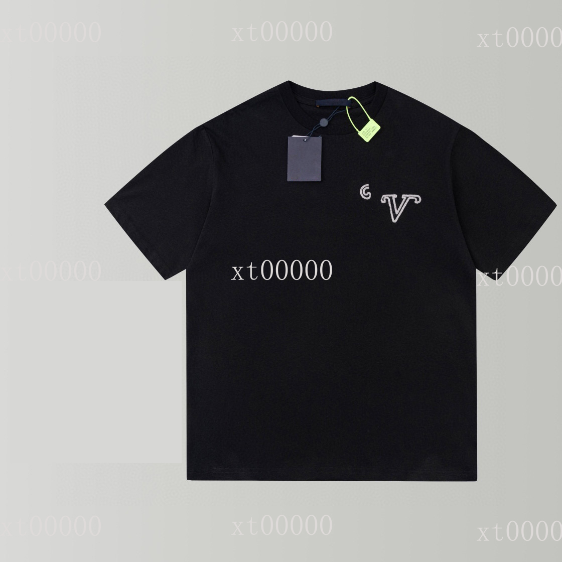 23SS Designer Letter Printed T Shirts Tee Sweatshirt Fashion High Street Short Sleeves Summer Casual T-Shirt Breathable Men Women Crew Neck Tees Dresses for Wo 199324, White
23SS Designer Letter Printed T Shirts Tee Sweatshirt Fashion High Street Short Sleeves Summer Casual T-Shirt Breathable Men Women Crew Neck Tees Dresses for Wo 199324, White