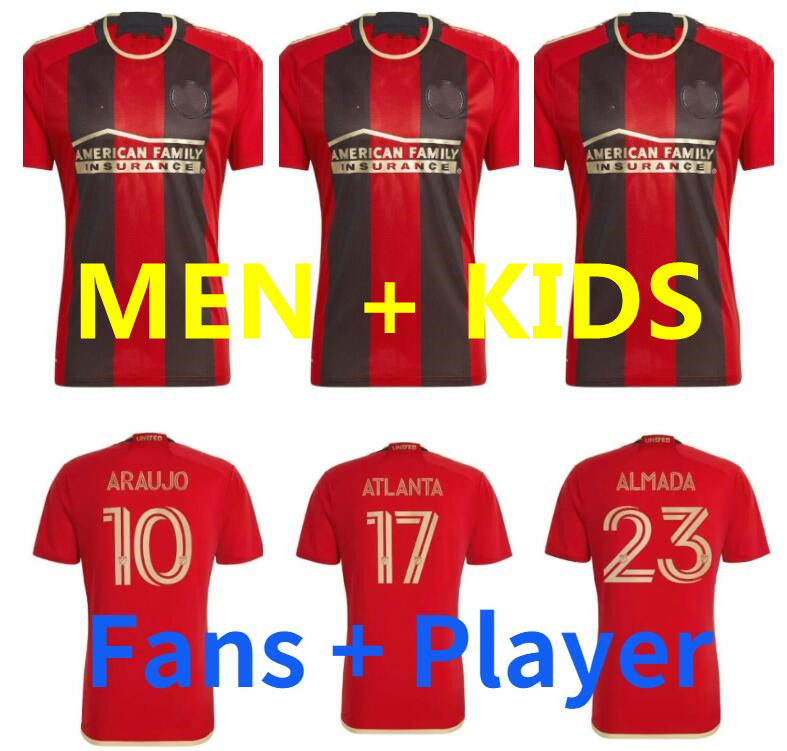 23 24 Atlanta MARTINEZ United FC Soccer Jerseys sets MLS 2023 2024 fans player Maillots de foot BARCO ROBINSON ARAUJO ALMADA Home men kids kis Football shirts, Kids size
23 24 Atlanta MARTINEZ United FC Soccer Jerseys sets MLS 2023 2024 fans player Maillots de foot BARCO ROBINSON ARAUJO ALMADA Home men kids kis Football shirts, Kids size