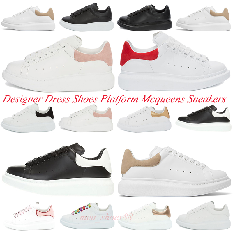Designers Mens Casual Shoes Oversized Mcqueens Trainers White Rose Gold Multicolor Leather Women Flats Platform Sneakers, Black
Designers Mens Casual Shoes Oversized Mcqueens Trainers White Rose Gold Multicolor Leather Women Flats Platform Sneakers, Black