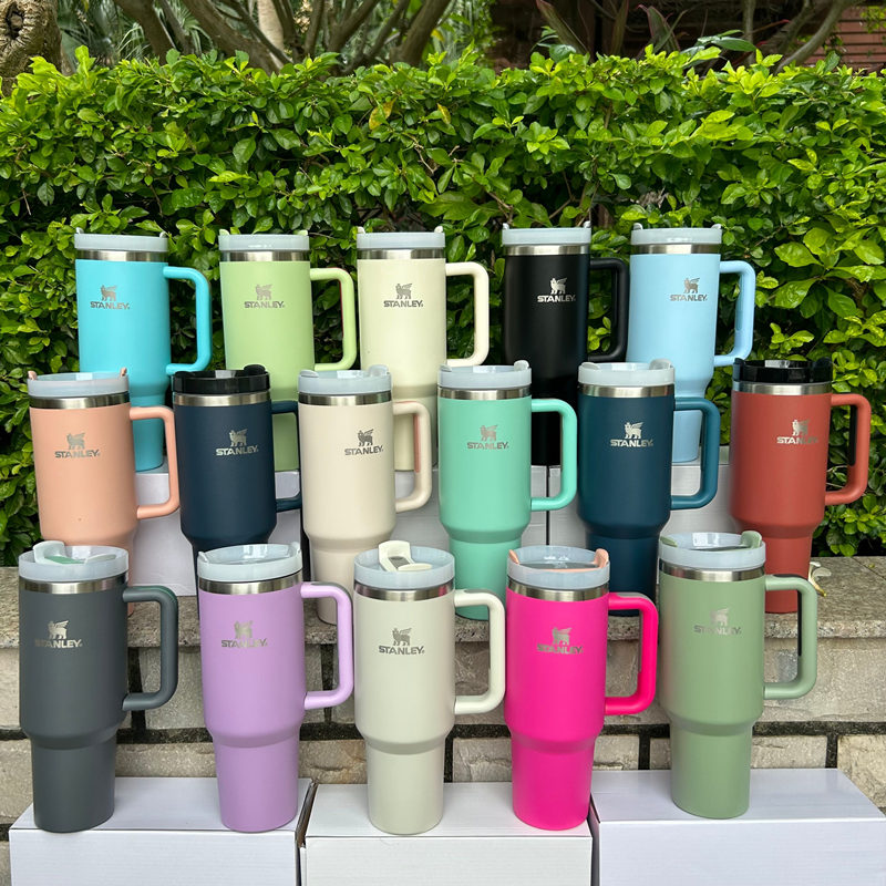 Ready To Ship Stanley 2.0 40oz Mug Tumbler With Handle Insulated Tumblers Lids Straw Stainless Steel Coffee Termos CupSecond generation, Multi-color
Ready To Ship Stanley 2.0 40oz Mug Tumbler With Handle Insulated Tumblers Lids Straw Stainless Steel Coffee Termos CupSecond generation, Multi-color