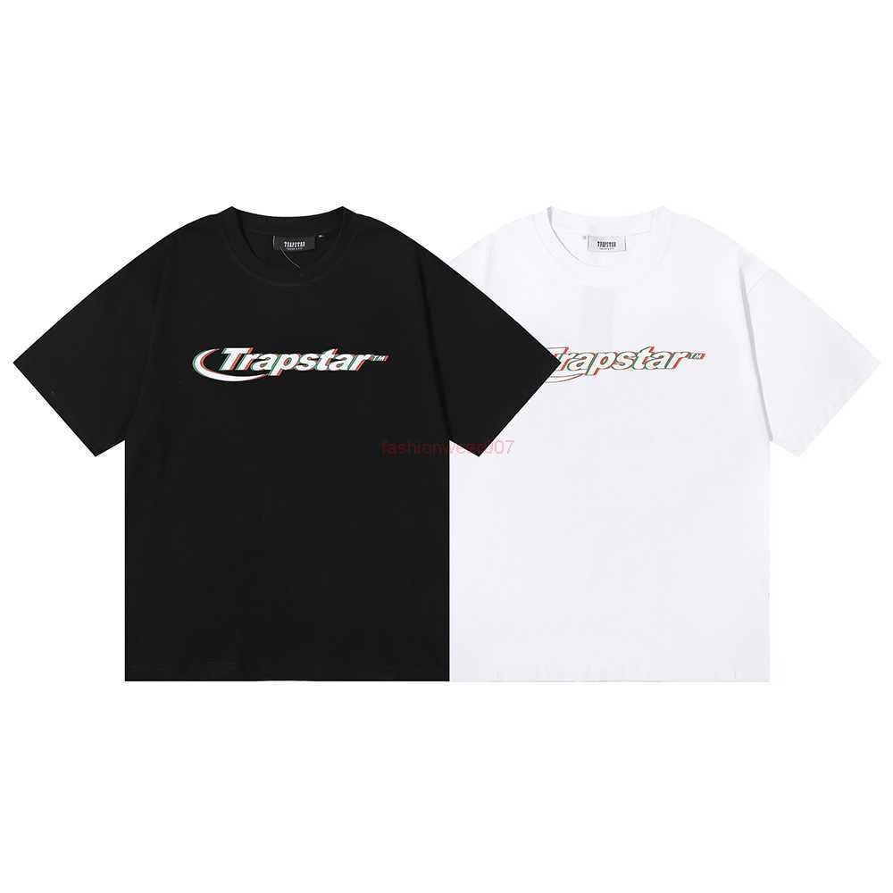 Designer Fashion Clothing Tees Tsihrts Shirts designertrapstar Gradient Letter Print American Niche Trendy High Street Style Mens Womens Short Sleeved Tshirt Roc, Black
Designer Fashion Clothing Tees Tsihrts Shirts designertrapstar Gradient Letter Print American Niche Trendy High Street Style Mens Womens Short Sleeved Tshirt Roc, Black