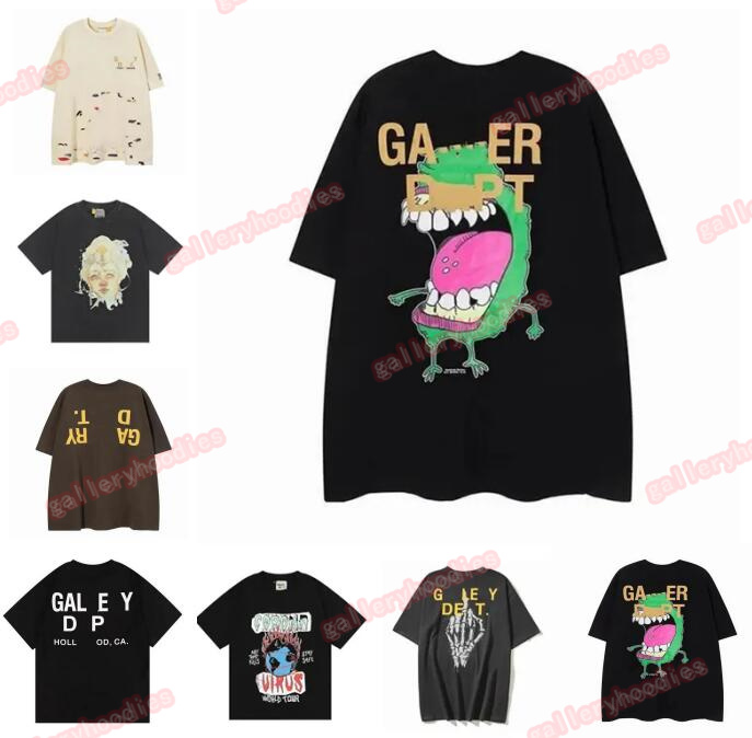 Woen&Men's T-shirts Designer Galleryes Depts Shirt Alphabet Print Trendy Trend Basic Casual Fashion Loose Short T-shirt Half Sleeve TeeS, Additional postage
Woen&Men's T-shirts Designer Galleryes Depts Shirt Alphabet Print Trendy Trend Basic Casual Fashion Loose Short T-shirt Half Sleeve TeeS, Additional postage