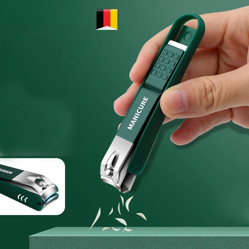 Nail Clippers Germany nail clipper set a full set of high-grade men and women on special nails cut nail clippers pedicure tool boxes 230619