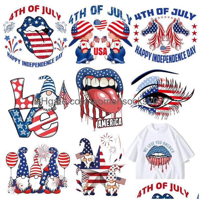 Sewing Notions Tools Independence Dayes Heat Transfer Iron On Vinyl Paper For Clothing Decorations Big Size American Flag Stickers Dhatm
Sewing Notions Tools Independence Dayes Heat Transfer Iron On Vinyl Paper For Clothing Decorations Big Size American Flag Stickers Dhatm