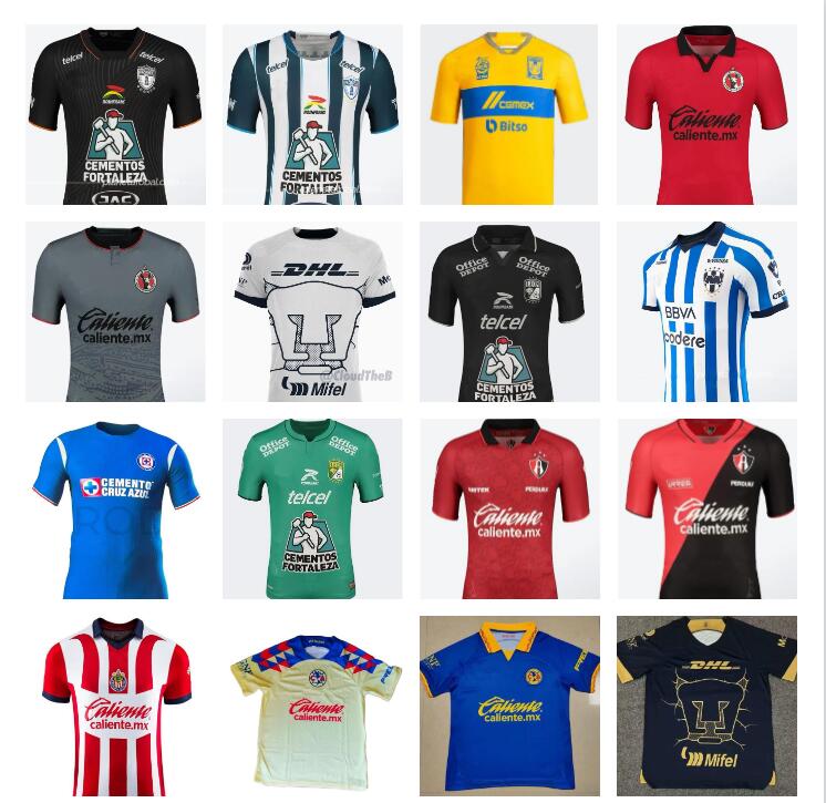 23 24 Club America Soccer Jerseys 2023 2024 Atlas FC NAUL Tigres Third Chivas Guadalajara Kids Xolos Tijuana Cruz Azul EARTHDAY Kit UNAM LEON Camisas de Futebol Shirts
23 24 Club America Soccer Jerseys 2023 2024 Atlas FC NAUL Tigres Third Chivas Guadalajara Kids Xolos Tijuana Cruz Azul EARTHDAY Kit UNAM LEON Camisas de Futebol Shirts