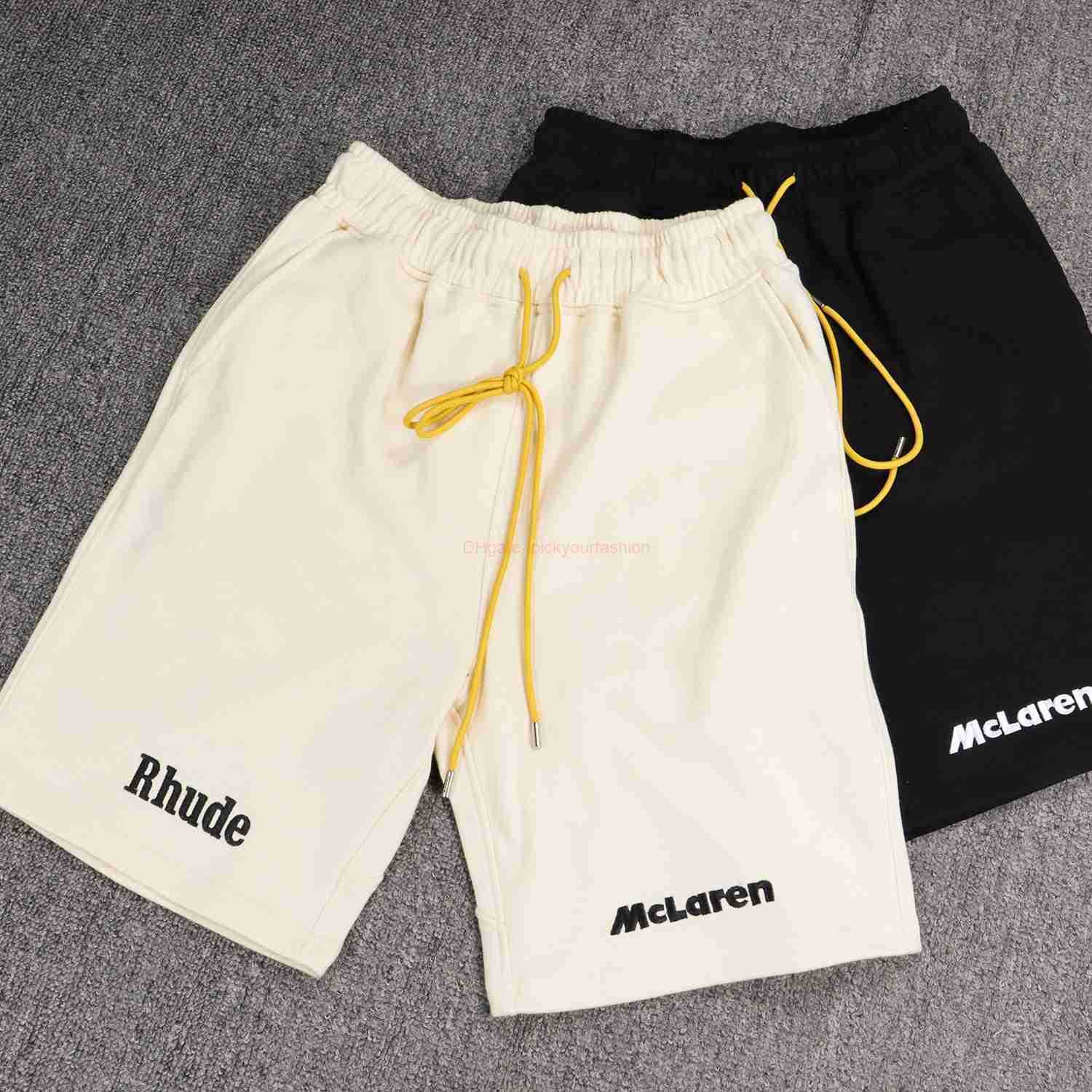 Designer Short Fashion Casual Clothing Beach shorts Rhude Fog American Fashion Brand Shorts Summer High Street Letter Embroidery Mens Womens Loose Relaxed Sports C, Black
Designer Short Fashion Casual Clothing Beach shorts Rhude Fog American Fashion Brand Shorts Summer High Street Letter Embroidery Mens Womens Loose Relaxed Sports C, Black
