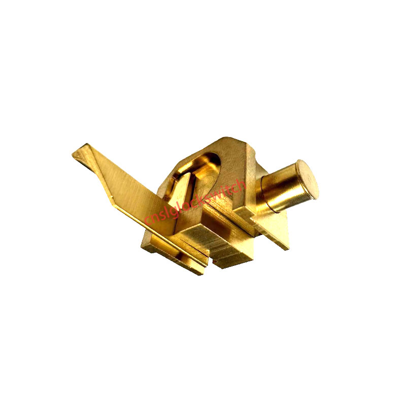 Tactical Adjustment CNC Stainless Steel/Titanium Automatic Selector Full Auto Switch for G17/G19 G22/G23/G26 Sear and Slide Modification Required Drop in Auto Sear
Tactical Adjustment CNC Stainless Steel/Titanium Automatic Selector Full Auto Switch for G17/G19 G22/G23/G26 Sear and Slide Modification Required Drop in Auto Sear